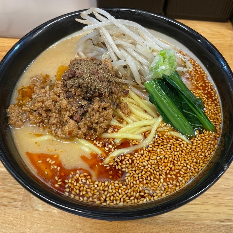 担々麺(味噌っ子 ふっく)