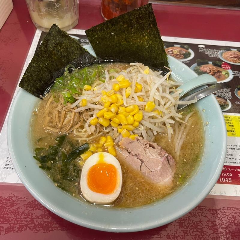 ミソラーメン(ラーメンショップ幸手 金田亭)