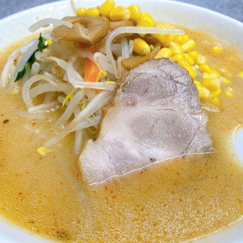 味噌バターコーン(札幌ラーメン くまごろう)