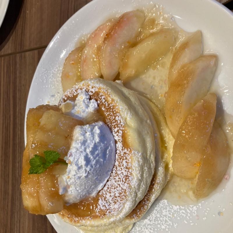 マロンパンケーキ(高倉町珈琲 つくば店)