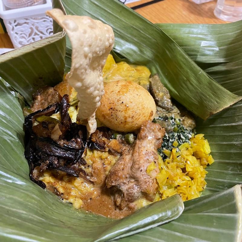 ランプライス(AKI FOODS Sri Lankan restaurant)