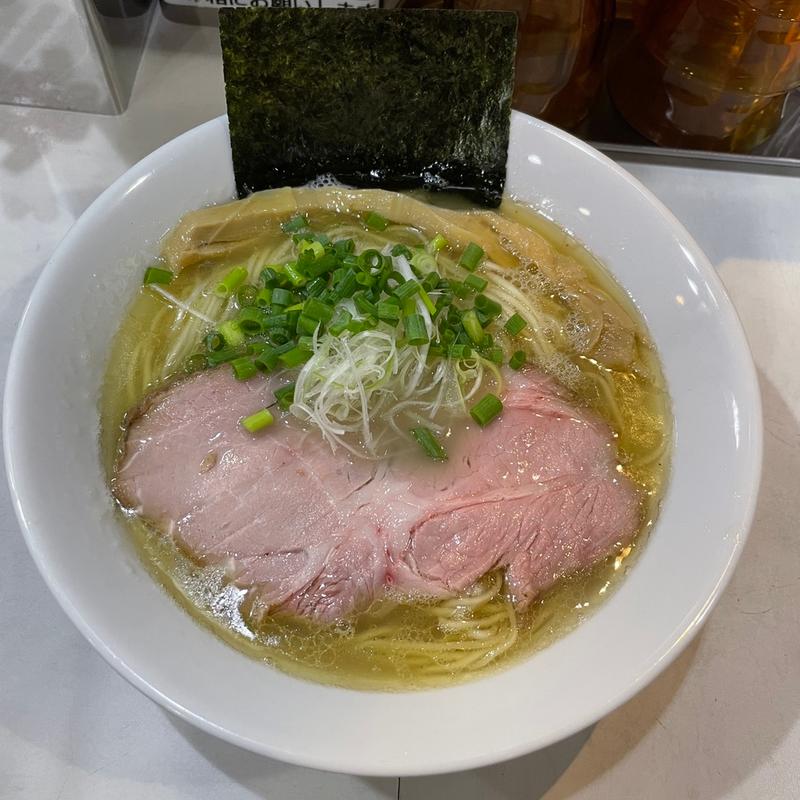 塩らーめん(麺屋 扇 SEN)