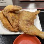 若鶏・海鮮丼セット(なると 本店 )