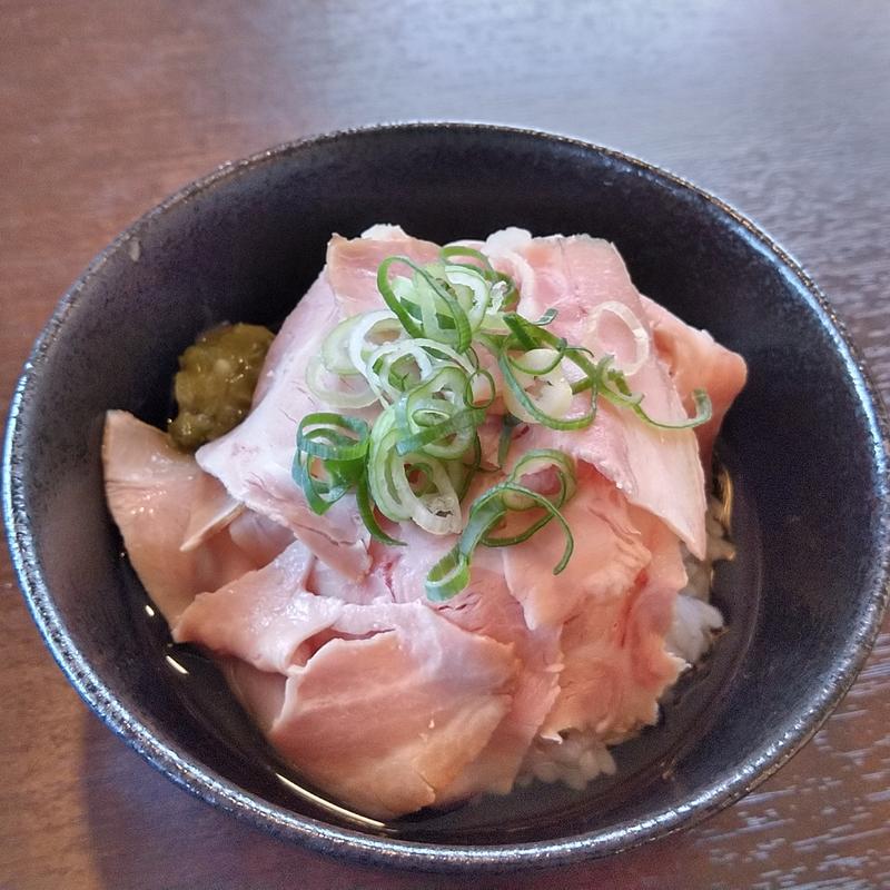 肉茶漬け(麺屋 一閃花 )
