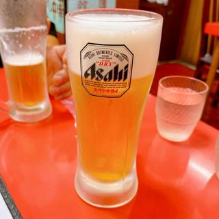 生ビール(かつ屋 寒梅亭)