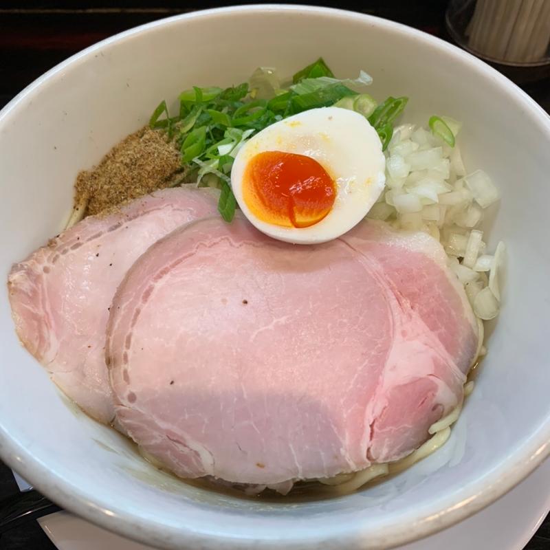 濃ニボまぜ麺(ラーメン家 みつ葉 the second)