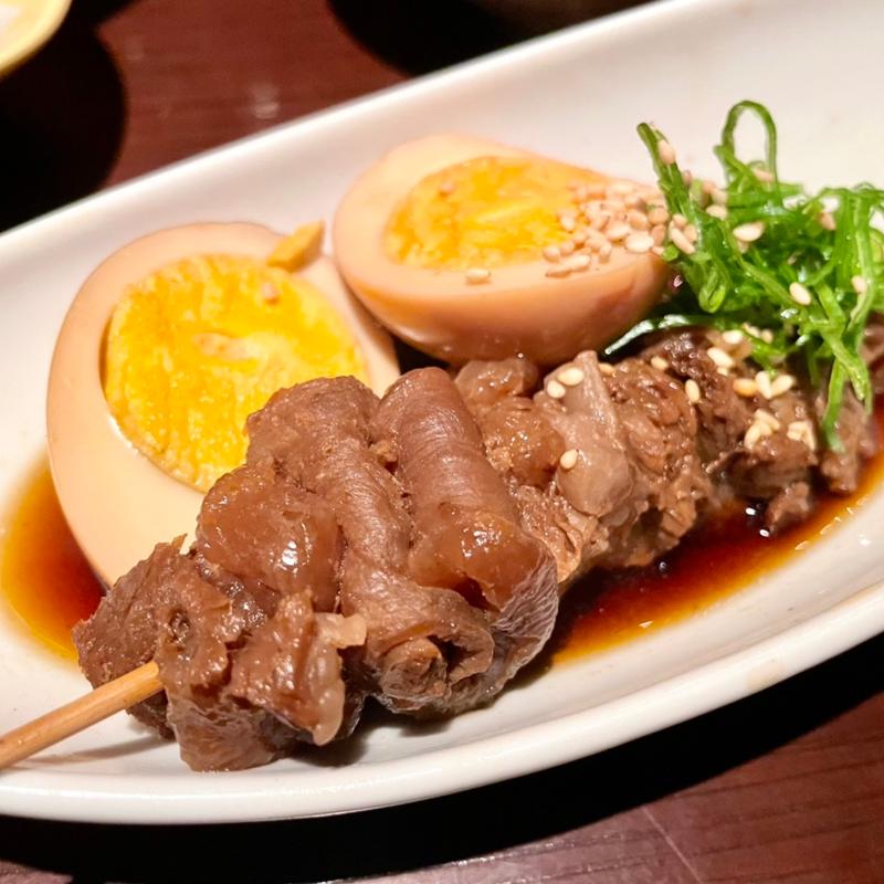 切り落としの牛すじ(京都嵐山 まろまろ 本店)