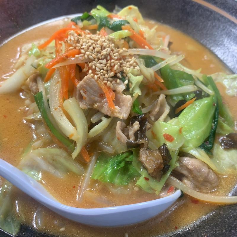 味噌タンメン(らーめん仙花 自由が丘)