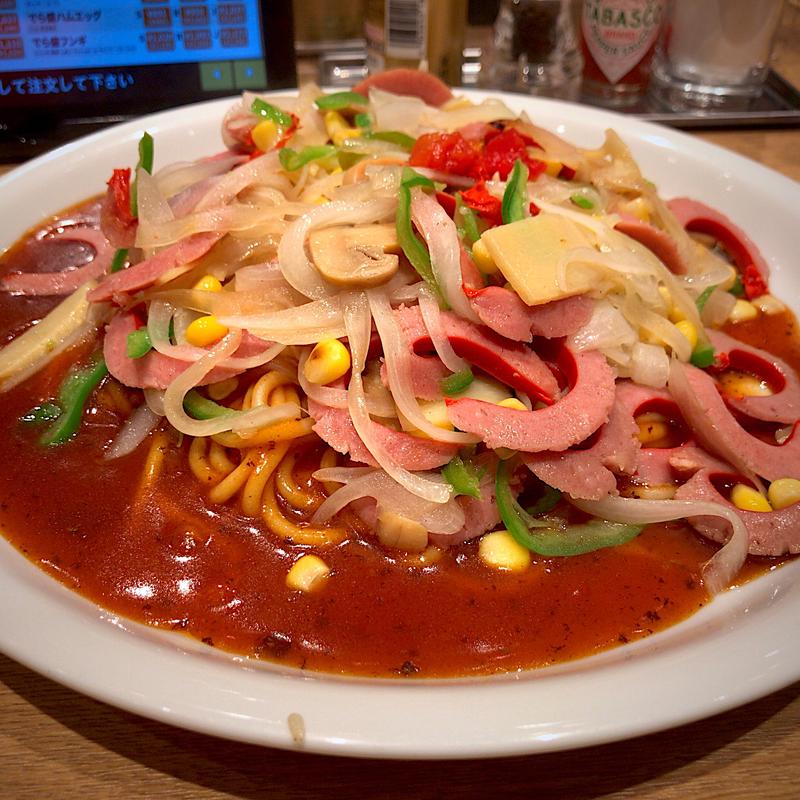 でら盛りミラカン(R)(スパゲティハウス チャオ JR名古屋駅太閤通口店)