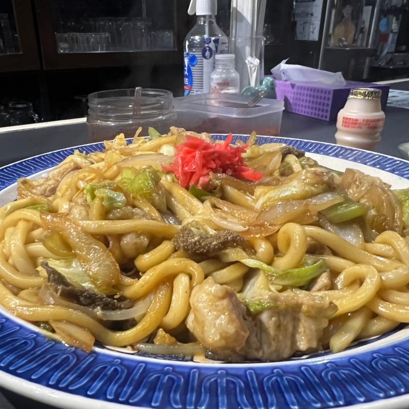 ホルモンうどん(すぎちゃん)