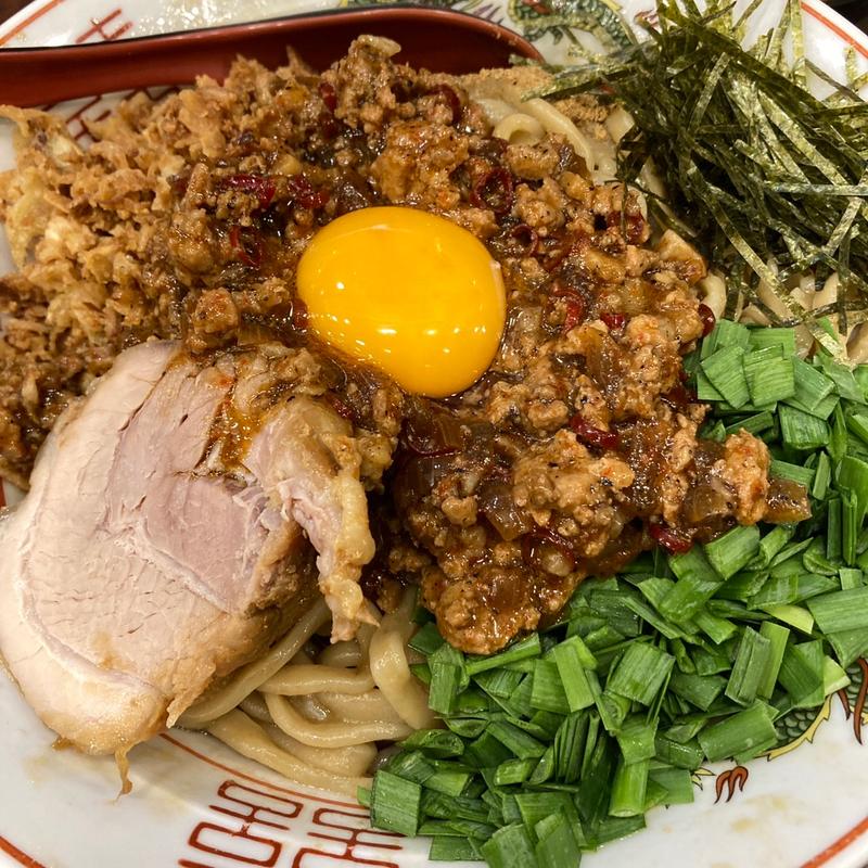 台湾まぜそば 小(ぶっ豚 聖蹟桜ヶ丘店)