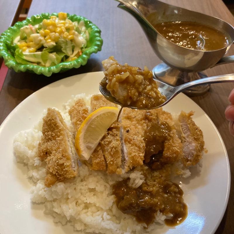 カツカレー(みはら)