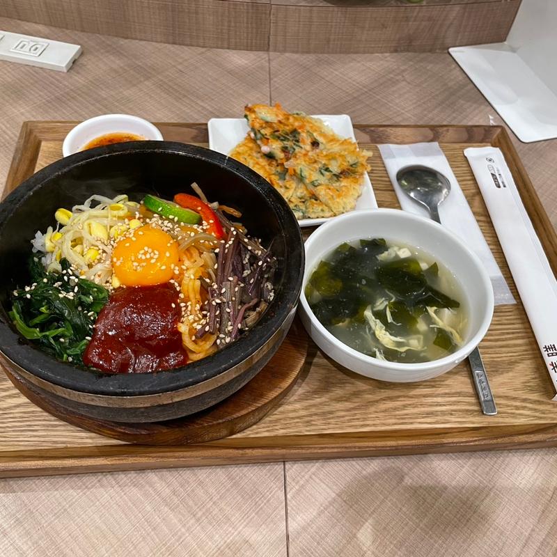 ビビンバセット(韓美前)
