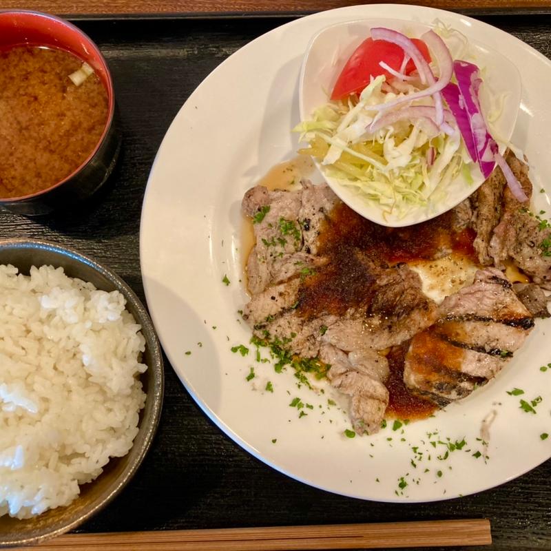 豚肉のグリル（カボス風味）(シェ・ノブ)