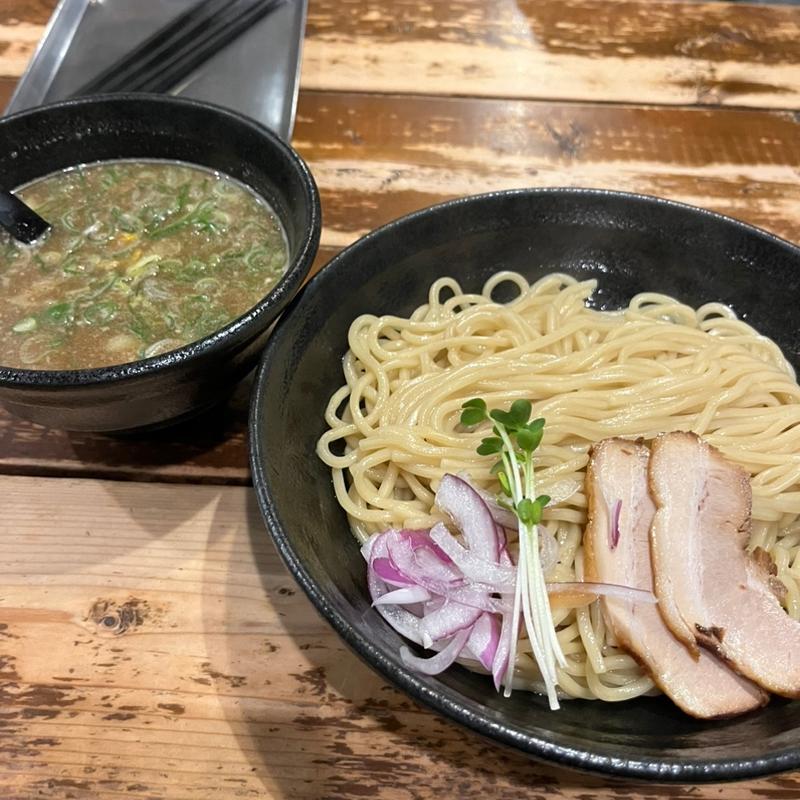 柚子魚介つけ麺(1/100)