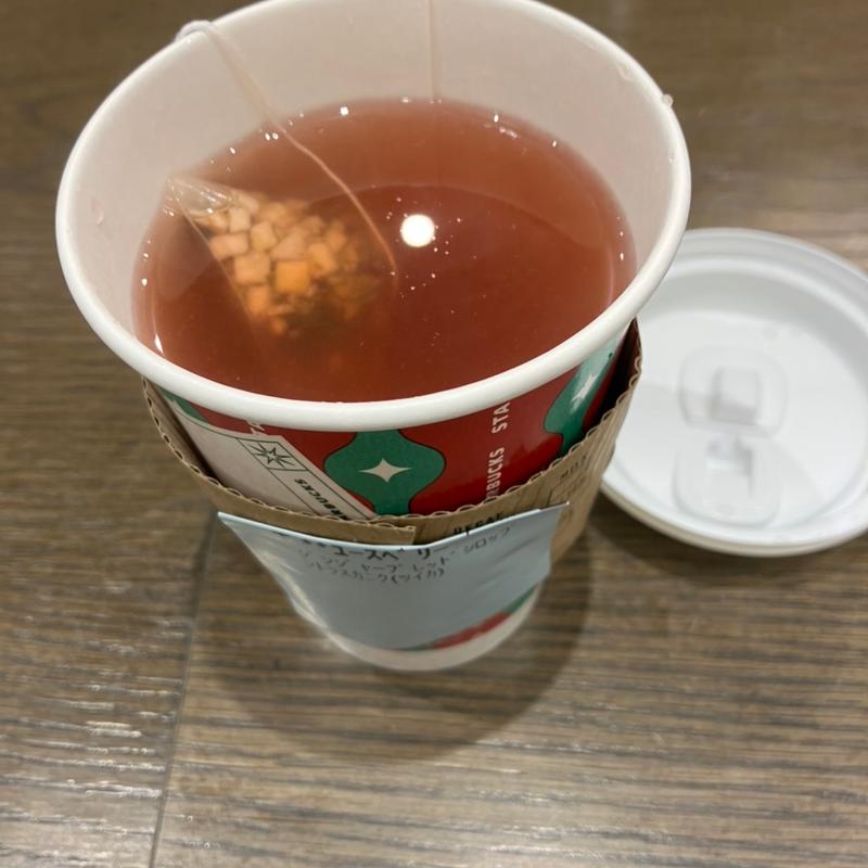 ユースベリーティー（シトラス果肉追加）(スターバックス コーヒー 札幌グランドホテル店)