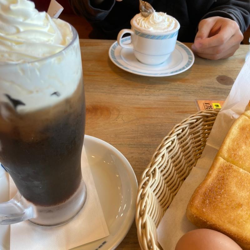 (コメダ珈琲店 徳島北島店 （Komeda's Coffee）)