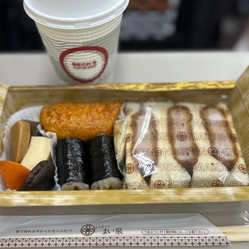 玉手箱(とんかつまい泉 グランスタ東京店)