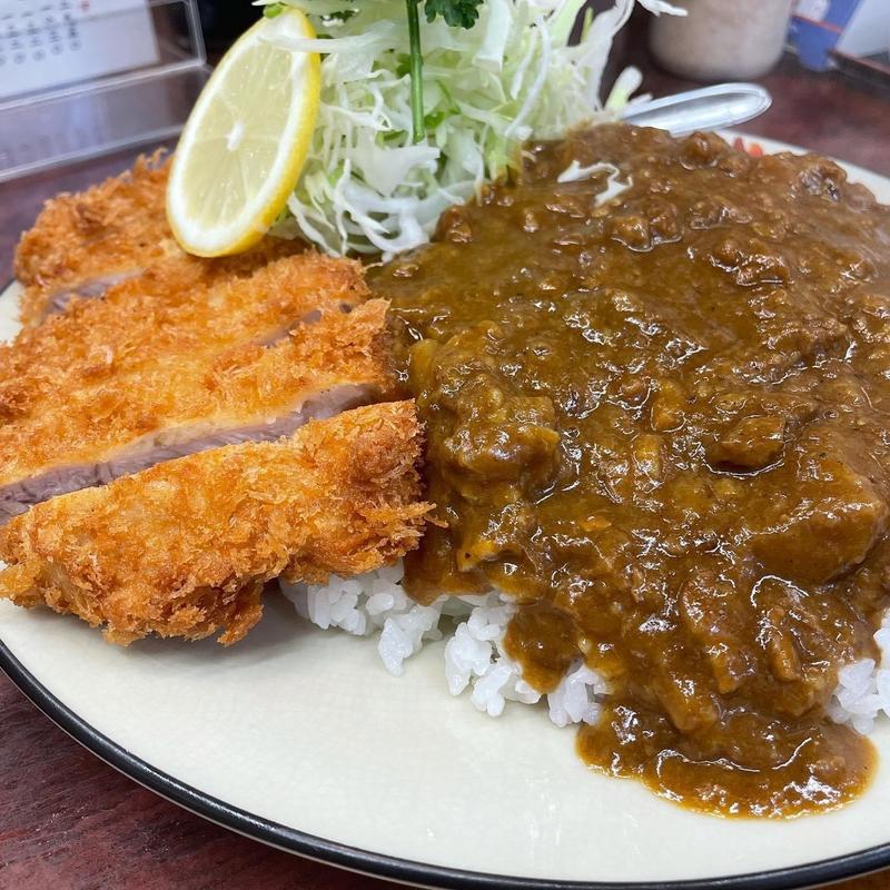 かつカレー(とんかつ赤城)