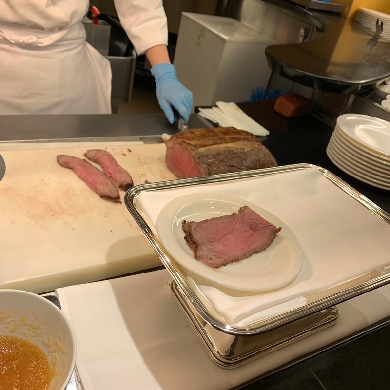 ランチビュッフェ(シェフ・ミッキー)