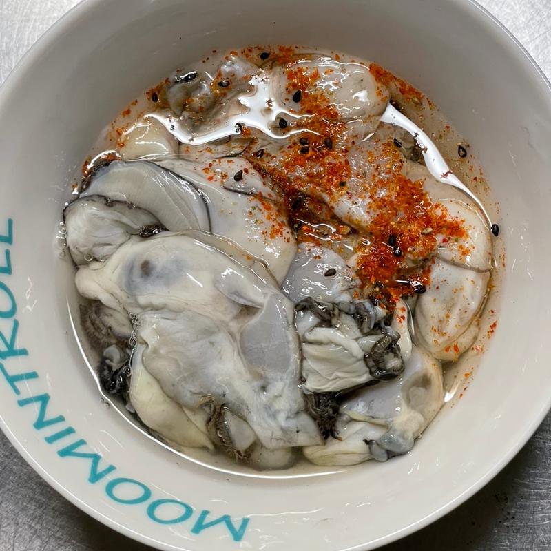 牡蠣(生鮮の杜カラオ)