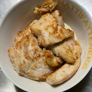 鶏のマヨニンニク焼き(生鮮の杜カラオ)