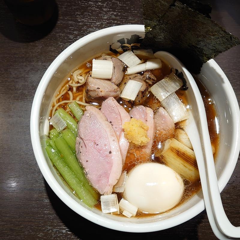 特製鴨中華そば（醤油）(中華そば満鶏軒)