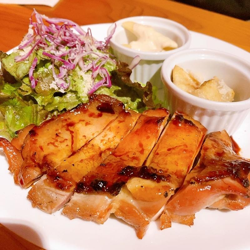 鶏モモのスイートソイグリル(VINO ITALIA 光町店)