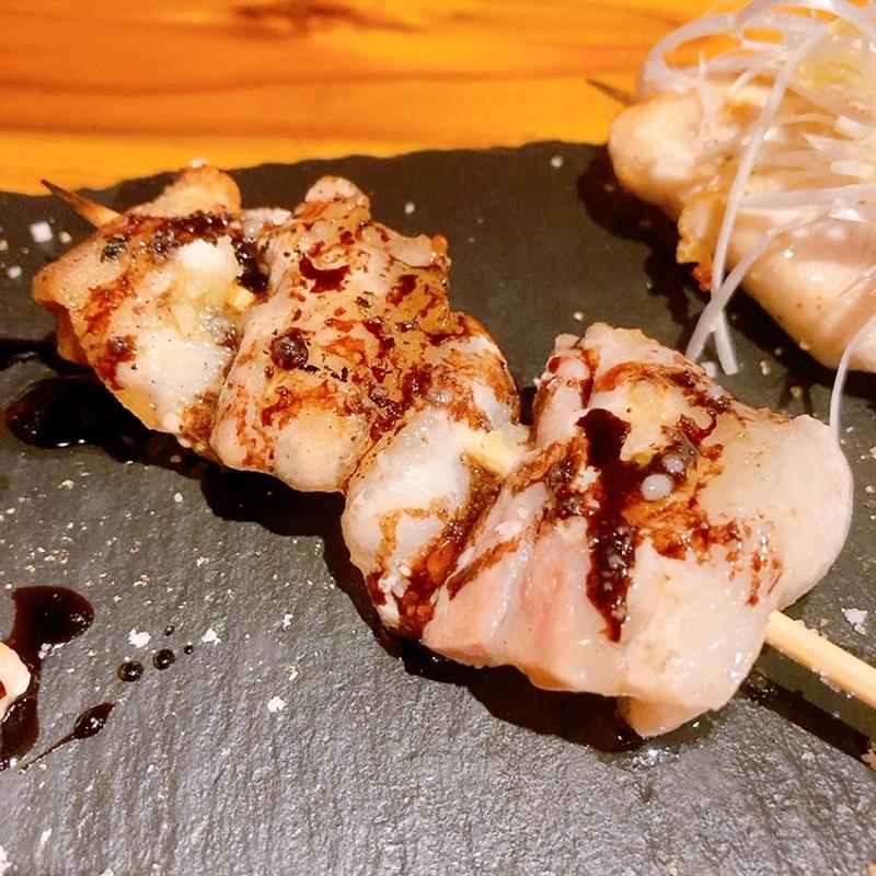 豚バラ肉のバルサミコ(VINO ITALIA 光町店)