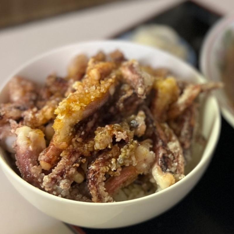 げそ丼(花ちゃん)