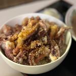 げそ丼