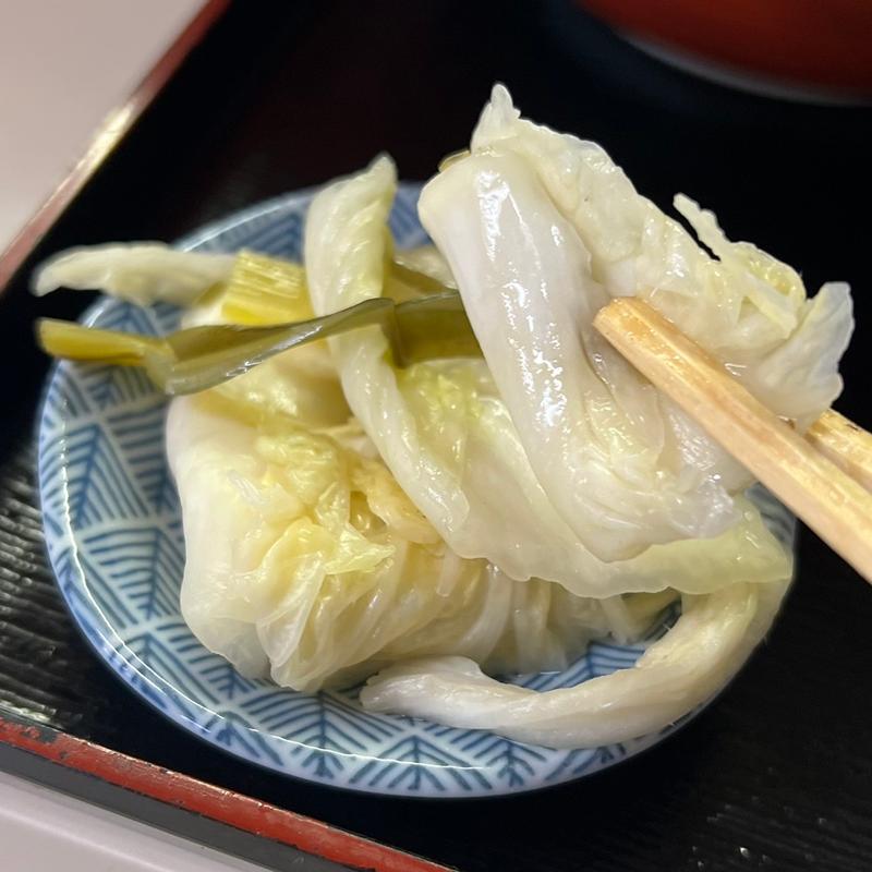 お新香(花ちゃん)