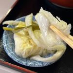 お新香