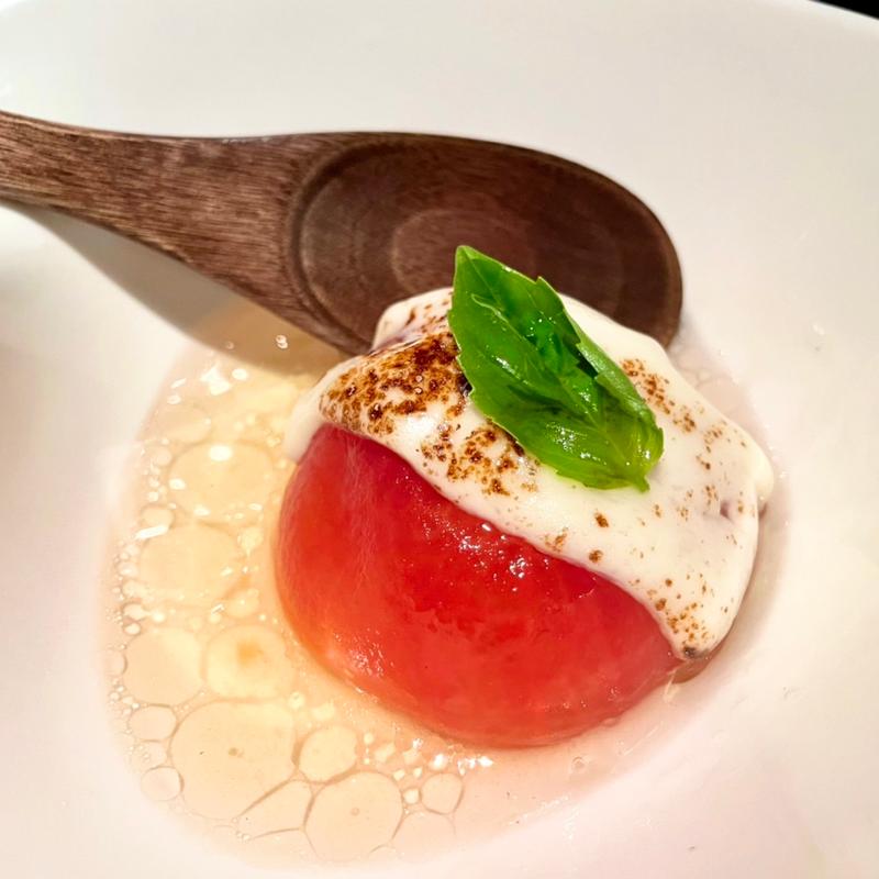 丸ごと完熟トマト&モッツァレラ(京都嵐山 まろまろ 本店)