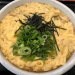 卵とじうどん(うどん楽洛)