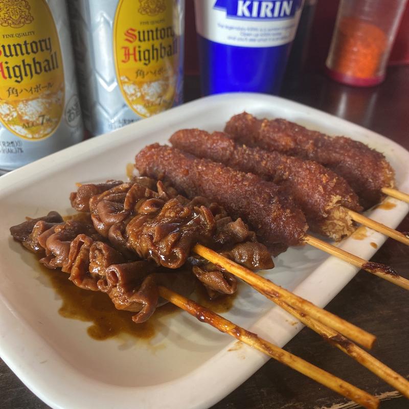 どて串、みそ串カツ(串八丁どて八丁 （クシハッチョウドテハッチョウ）)