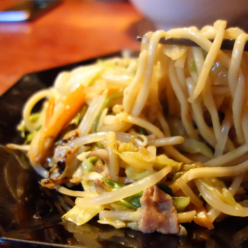 皿うどん(晴華楼 (せいかろう))