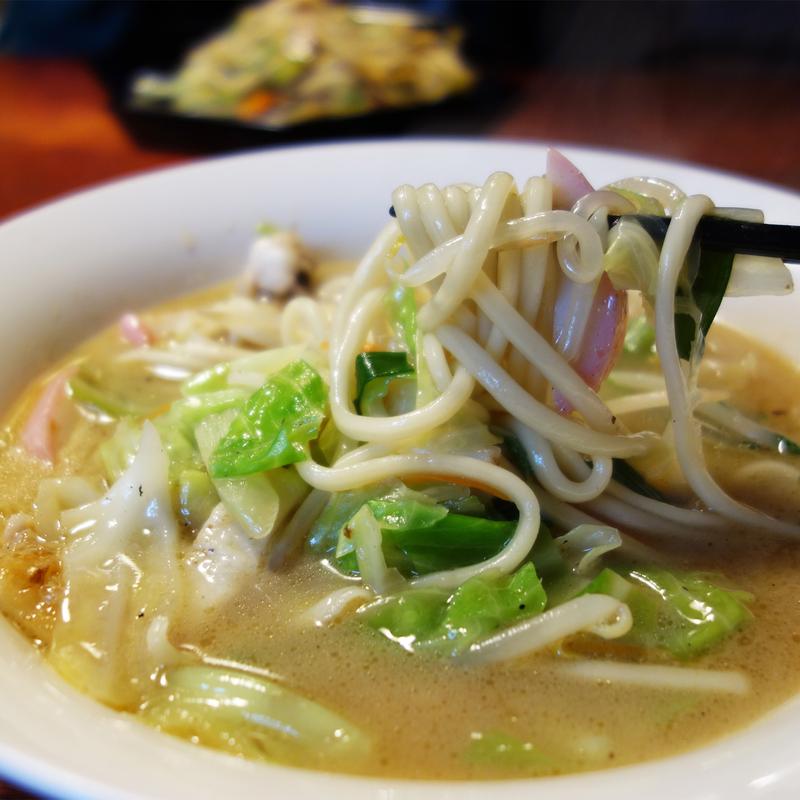 ちゃんぽん(晴華楼 (せいかろう))