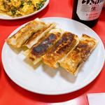 焼餃子(かつ屋 寒梅亭)