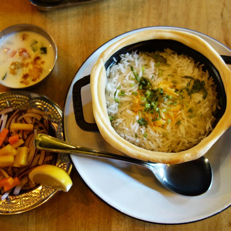 ハイダラバーディ・チキンビリヤニ レギュラーサイズ(ゼリージュ)