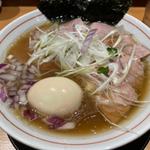 貝出汁醤油らぁー麺(しらはら新橋店)