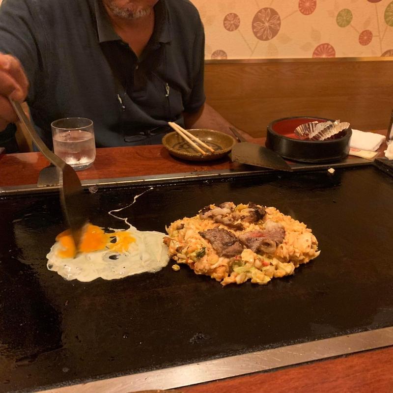 大阪デラックス(大阪の味 お好み焼き 千日前 はつせ)