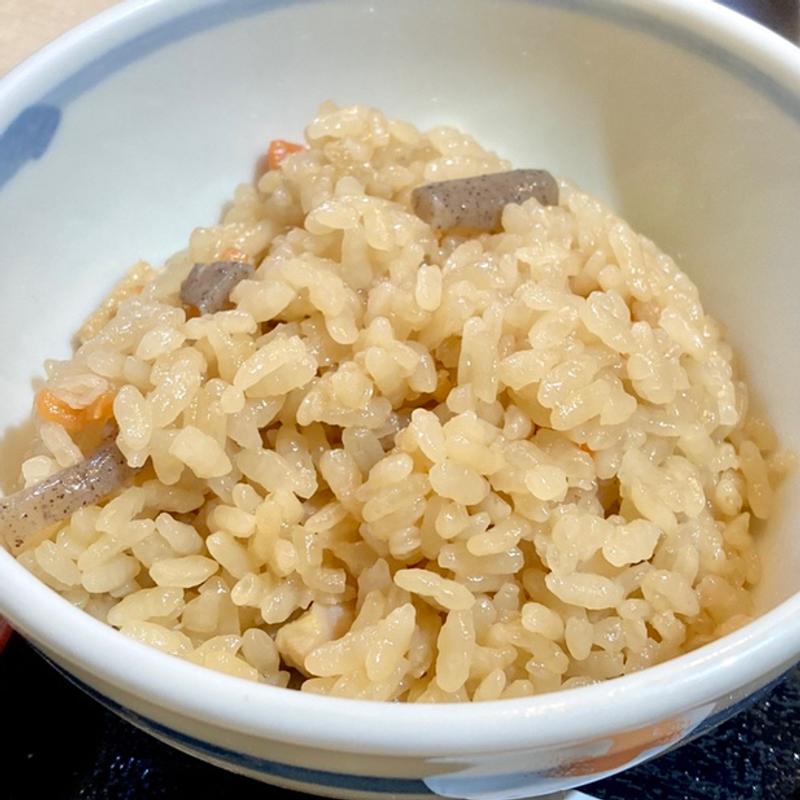 ちょっとかやくご飯(釜ひろ)