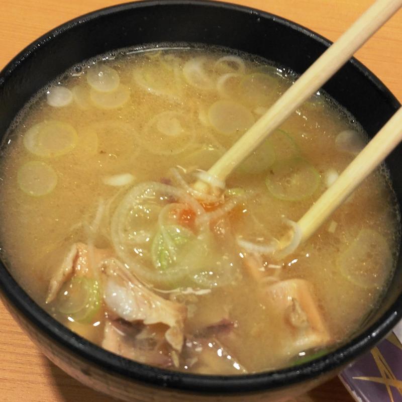 あら汁(魚屋路 川崎柳町店)