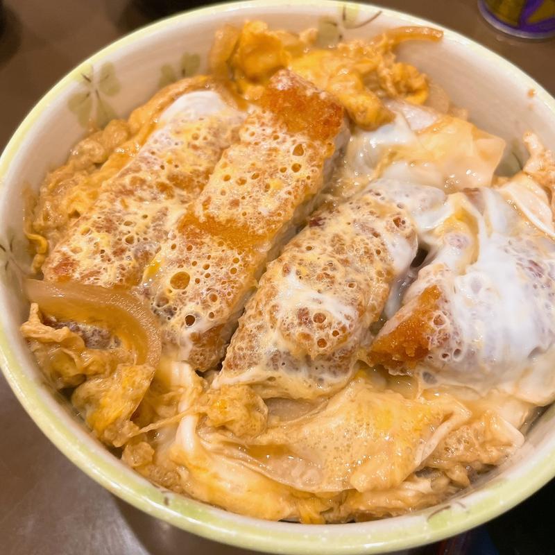 かつ丼セット(満留賀 )