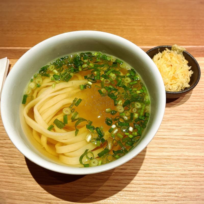 博多うどん（冷）(肉やきとだしと博多うどん中目黒はし田)