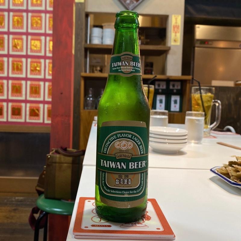 台湾ビール(餃子ニュー 岐阜)