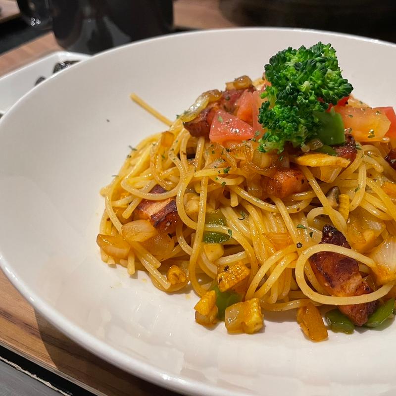 おまかせパスタ（オイル系リクエスト）(atacu cafe)