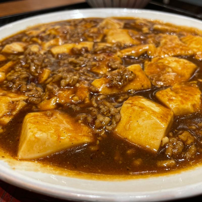 麻婆豆腐(大戸屋ごはん処 祖師ヶ谷大蔵駅前店)