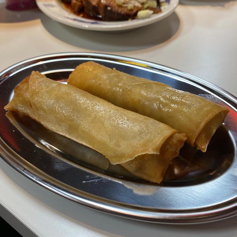 自家製春巻き(餃子ニュー 岐阜)